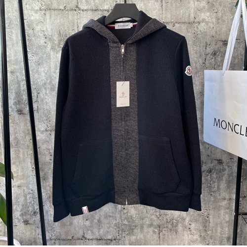 MONCL*R 후드 니트집업3