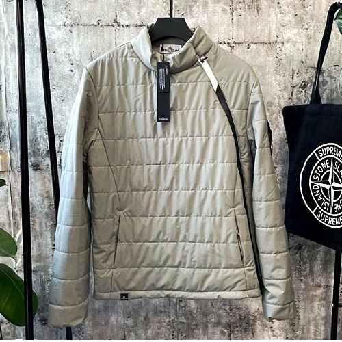 STONE ISLAND 사이드지퍼패딩 맨투맨 2