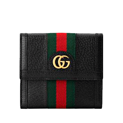 GUCCI  오피디아 GG 프렌치 플랩 지갑