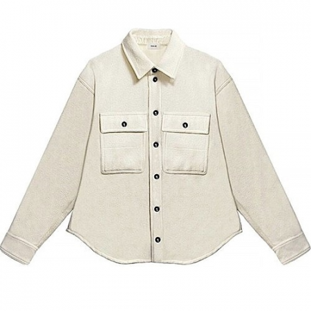 뷰자데 VUJADE 모데라토 울셔츠 자켓