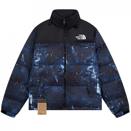 THE NORTH FACE 노벨티 눕시 다운패딩 - 네이비