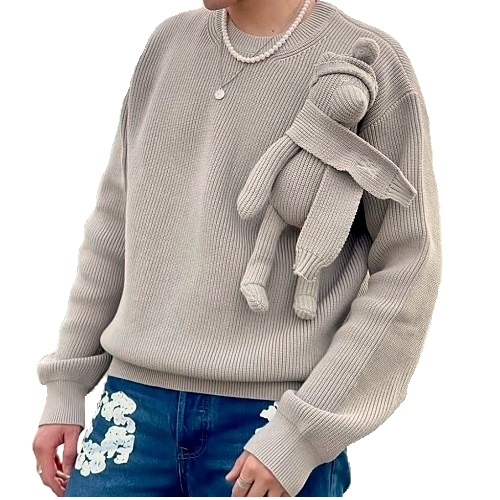 루이*통 LOUIS VUITTON 피규어 스웨터