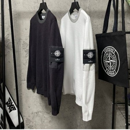 스톤아일*드 와팬 캐시미어니트