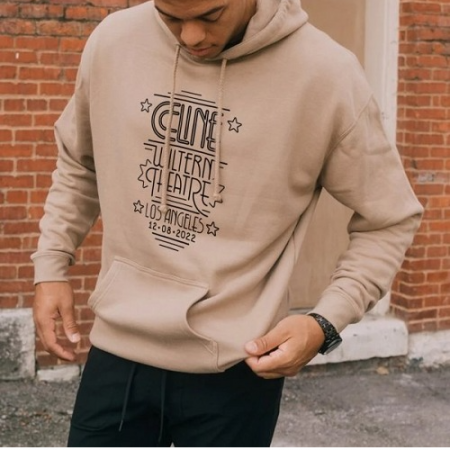 CELI*E 극장 후드티