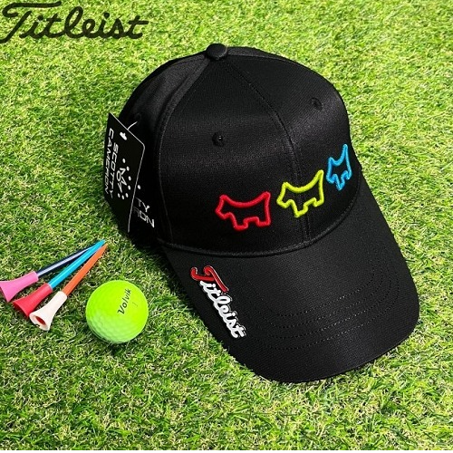 타이틀리*트 마그네틱 볼마카 로고 캡