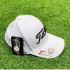 타이틀리*트 GOLF 엠보자수로* FJ 마그네틱 볼마커 드라이핏 메쉬 캡모자 (남여공용)