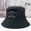 PRA*A ROPE 자수 로고 와팬 나일론 버킷햇 (남여공용)