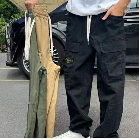 스톤아일*드 피그먼트 팬츠