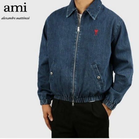 아* 하트로고 보머자켓