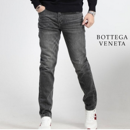 보테가베*타 데님 워싱 팬츠