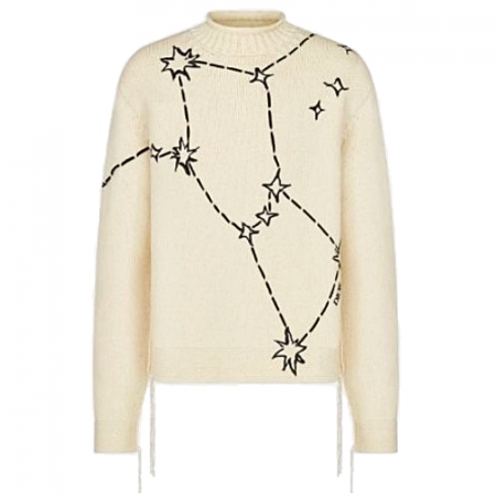 DI*R 화이트 울 블렌드 저지