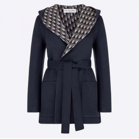 DI*R 오블리크 후드코트