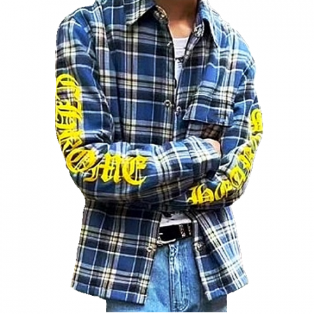 크롬*츠 Chrome hearts 퓨어크로스 롱슬리브