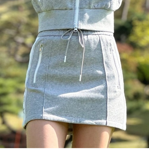 지*어 TECH JERSEY 스커트 (WOMEN)