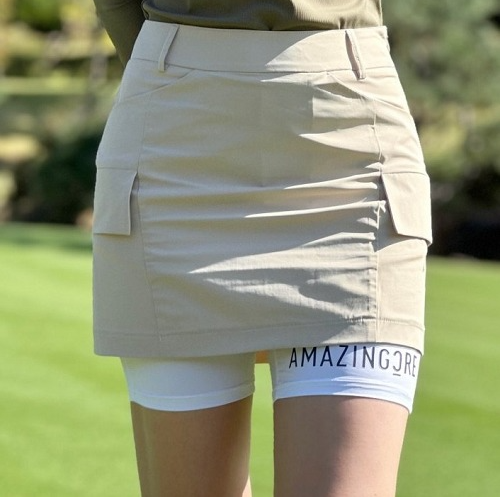 어메이징*리 택티컬 글러브홀더 카고 스커트(WOMAN)