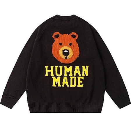 HUMANMADE 드라이베어 스웨터