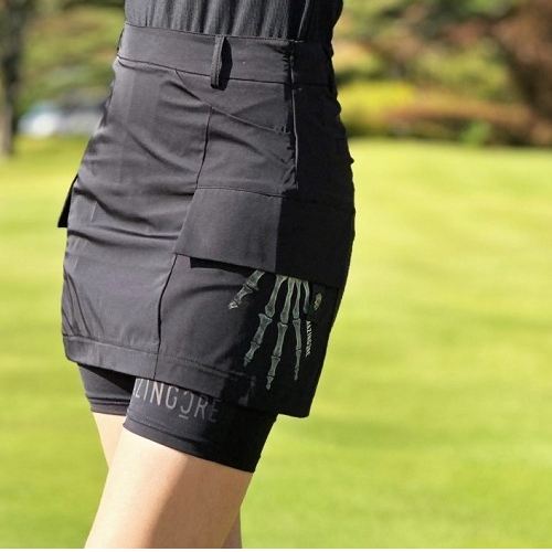 어메이징*리 택티컬 글러브홀더 카고 스커트(WOMAN)