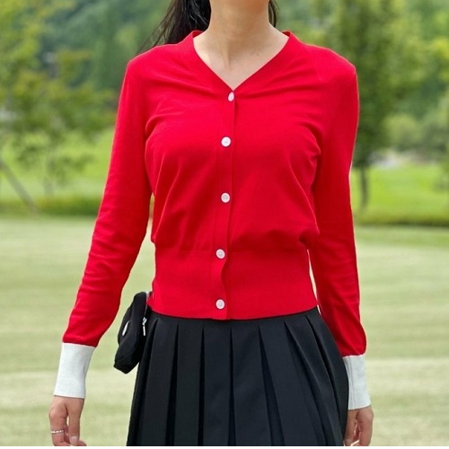 지*어 V Cardigan (WOMAN)