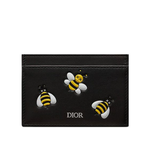 DIOR x 카우스 꿀벌 카드 홀더 2COLOR