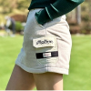 MALBON Golf 폴라 플리스 Pocket 스커트