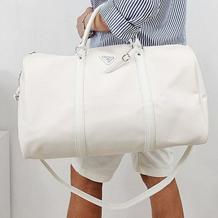 PRADA 시몬 여행구 빅 보스턴 백