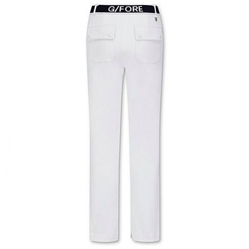 G/FORE 테크 슬림 핏 팬츠 - 화이트