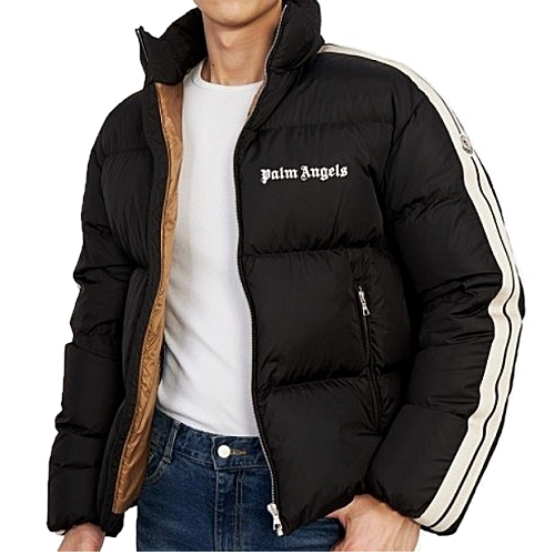 팜엔젤스 Palm Angels x MONCLER 로드맨 다운 패딩