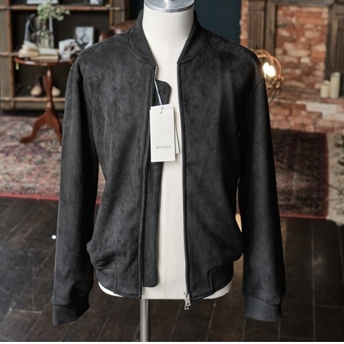 GUC*I 파리 최상급 스웨이드 자켓