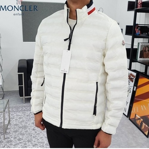 몽클*어 엠보 경량 패딩 자켓