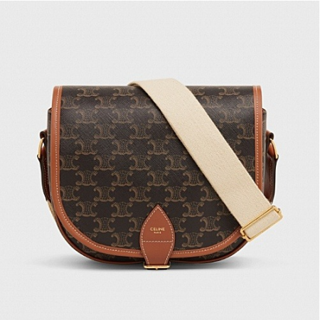 22S/S 셀*느 CELINE 캔버스 스트랩 폴코백 - 라지