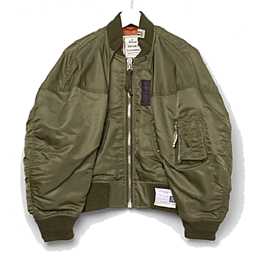 Maison 미하라야스히로 MIHARA YASUHIRO 컨스트럭트 봄버자켓