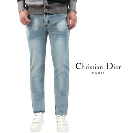 DI*R CD자수로고 프린팅 슬림진