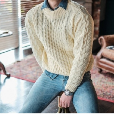 GUC*I 프로썸 어페럴 이태리 울 니트