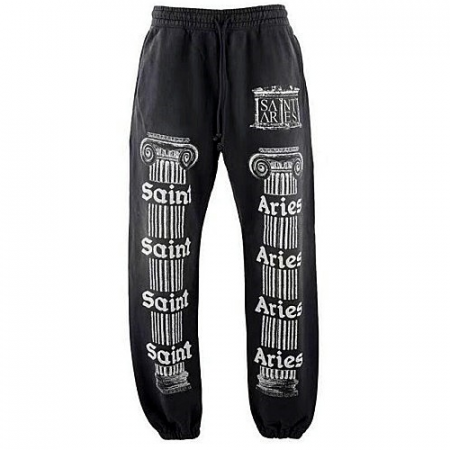 세인트 SAINT MICHAEL 에리즈 로고 스웻팬츠