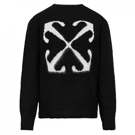 오프화*트 OFF-WHITE 이그젝트 에로우 스웨터