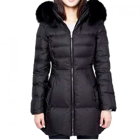 프*다 PRADA 구스 송혜교 롱패딩