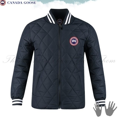 캐나다*스 누빔 패딩 점퍼