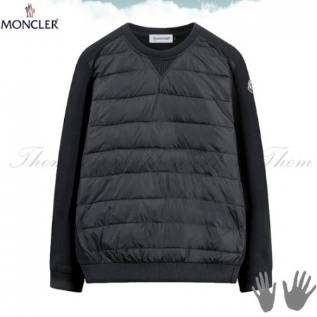 MONCL*R 덕다운 패딩 맨투맨