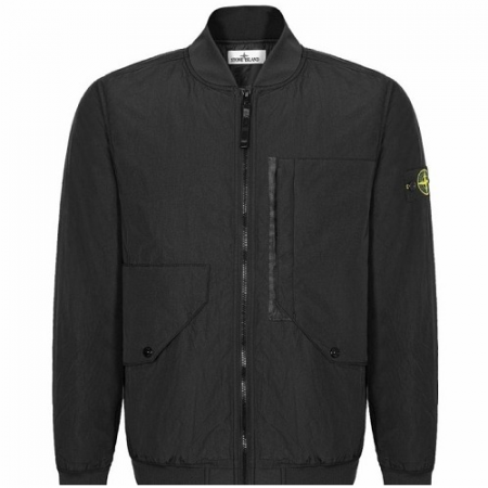 스톤아일*드 와펜패치 경량패딩 자켓 (수입)