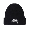 스투시 STUSSY 로고 비니