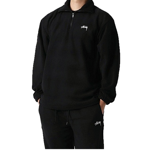 STUSSY 후리스 반집업 & 후리스팬츠 셋업 SET - 별도구매가능