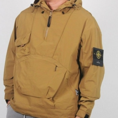 스톤아일*드 밀리터리 포켓 아노락 후드자켓