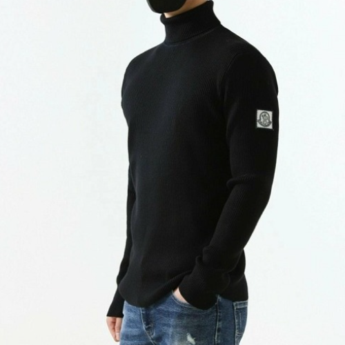 MONCL*R 감마블루 터틀넥 스웨터