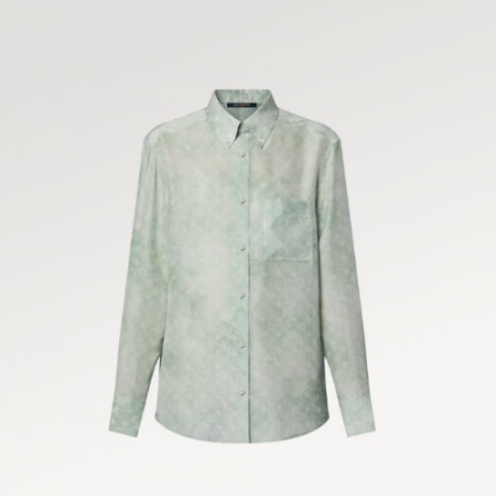 LOU*S VUITTON 모노그램 클라우드 셔츠 Etang