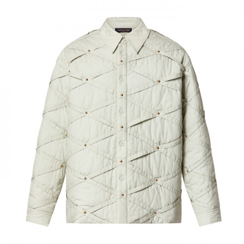 루이*통 LOUIS VUITTON 쟈카드모노 퀼티드 셔츠자켓