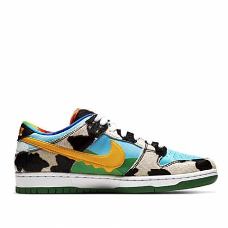 NIKE 벤앤제리스 x SB 덩크 로우 청키 덩키 F F 패키징