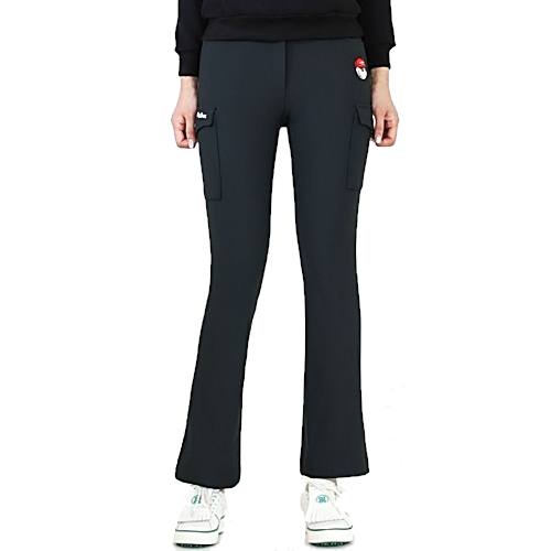 말* 여성 버킷 카고 부츠컷 기모 팬츠