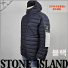 STONE ISLA* D 크링클립스 후드패딩