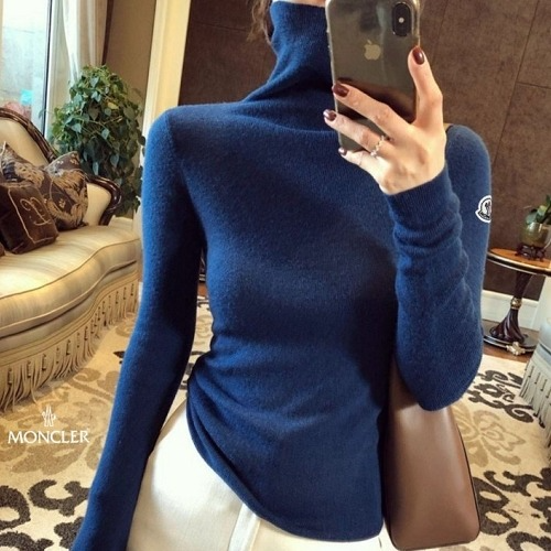 MONCL*R 데일리 니트폴라