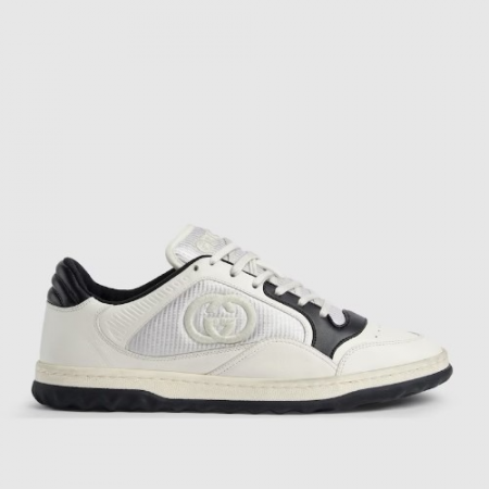 GUC*I MAC80 스니커즈 블랙/오프화이트 레더